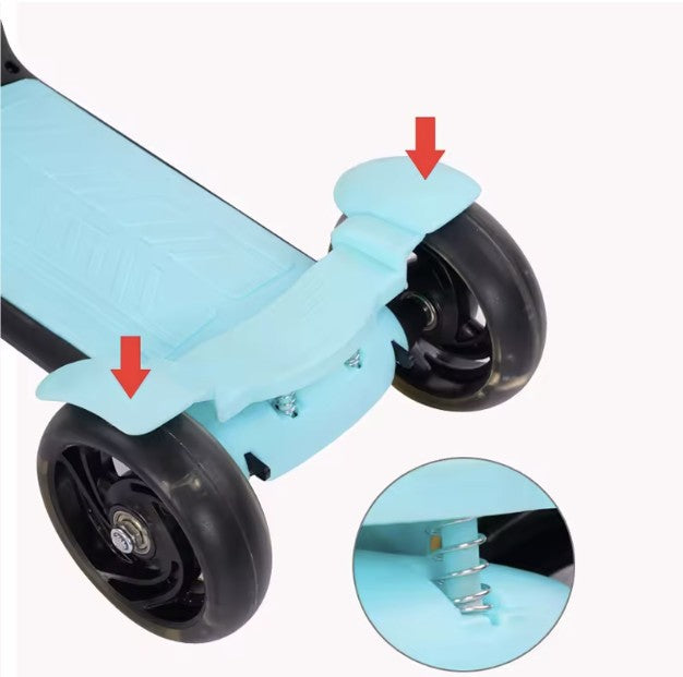 Patín Scooter 3 en 1