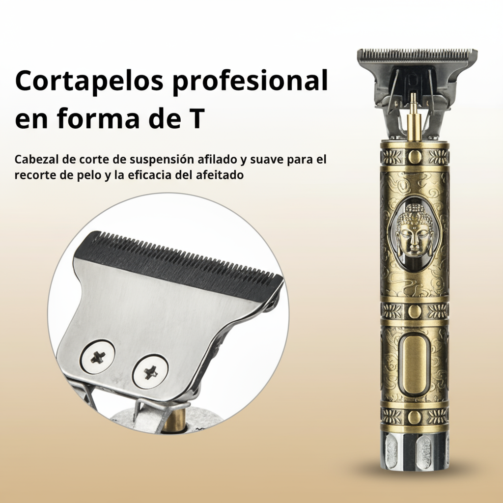 Maquinilla de afeitar Buda gold