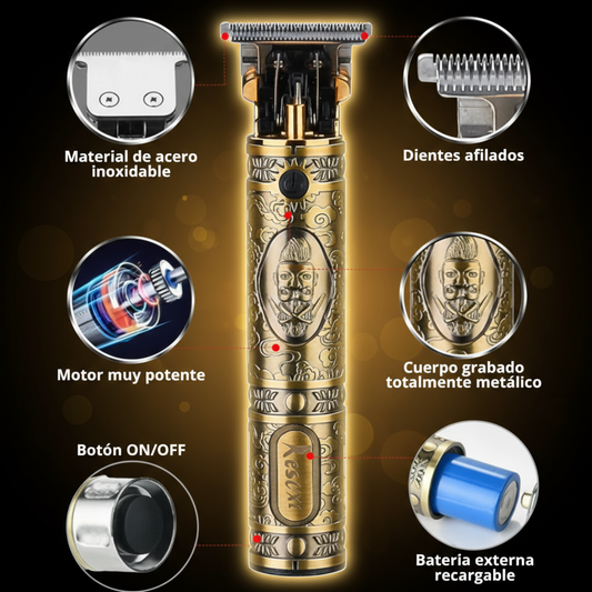 Maquinilla de afeitar Buda gold