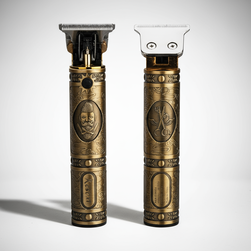 Maquinilla de afeitar Buda gold
