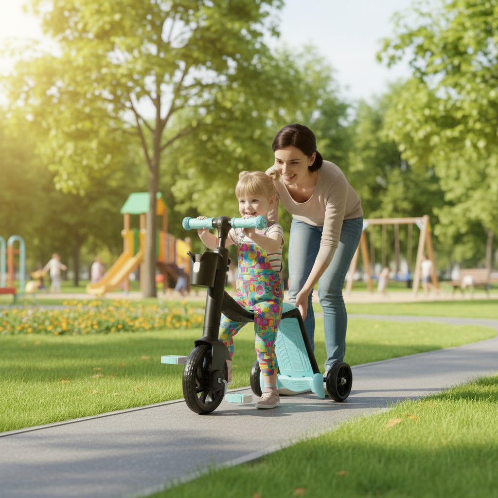 Patín Scooter 3 en 1