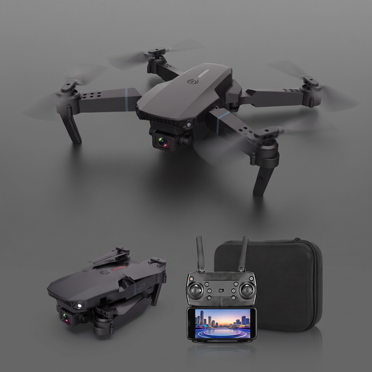 Dron Doble Camara 4k