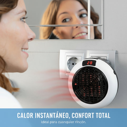 Calefactor termocerámico portatil