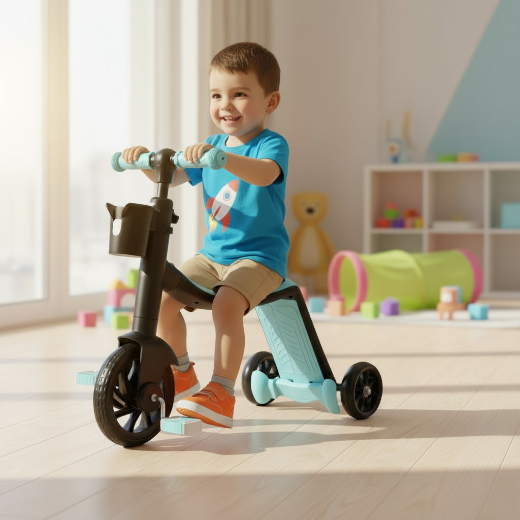 Patín Scooter 3 en 1